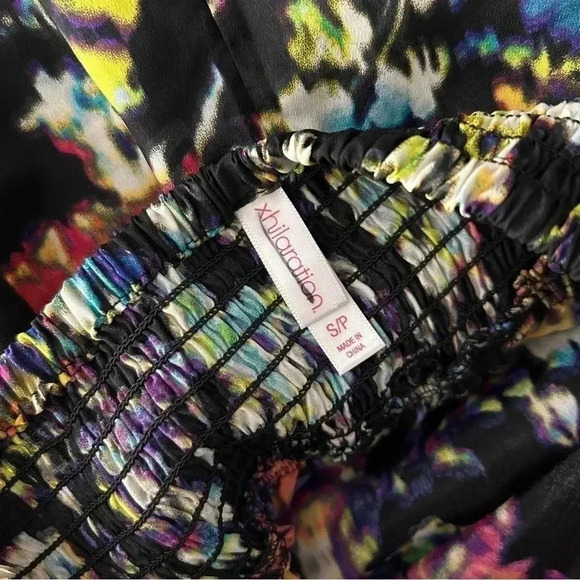 XHILARATION water color maxi dress  S - Picture 4 of 10